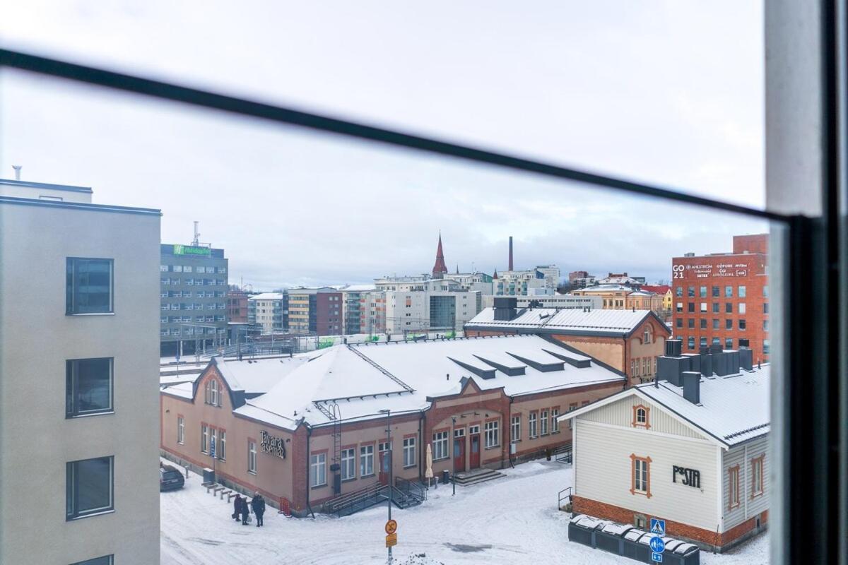 A High-Quality Studio In The Heart Of Tampere Apartment Exterior photo